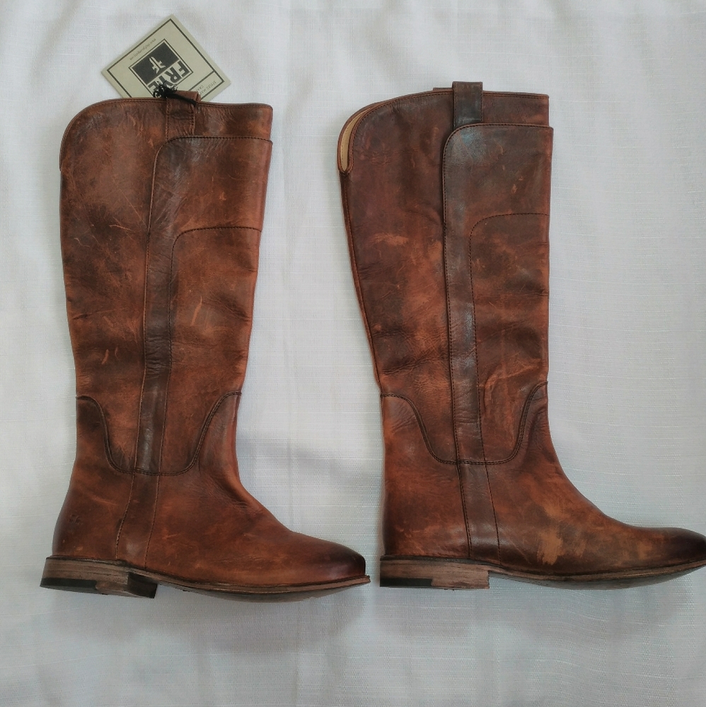 COPY - Leather boots.